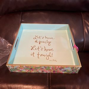 Lilly Pulitzer Lacquer Tray